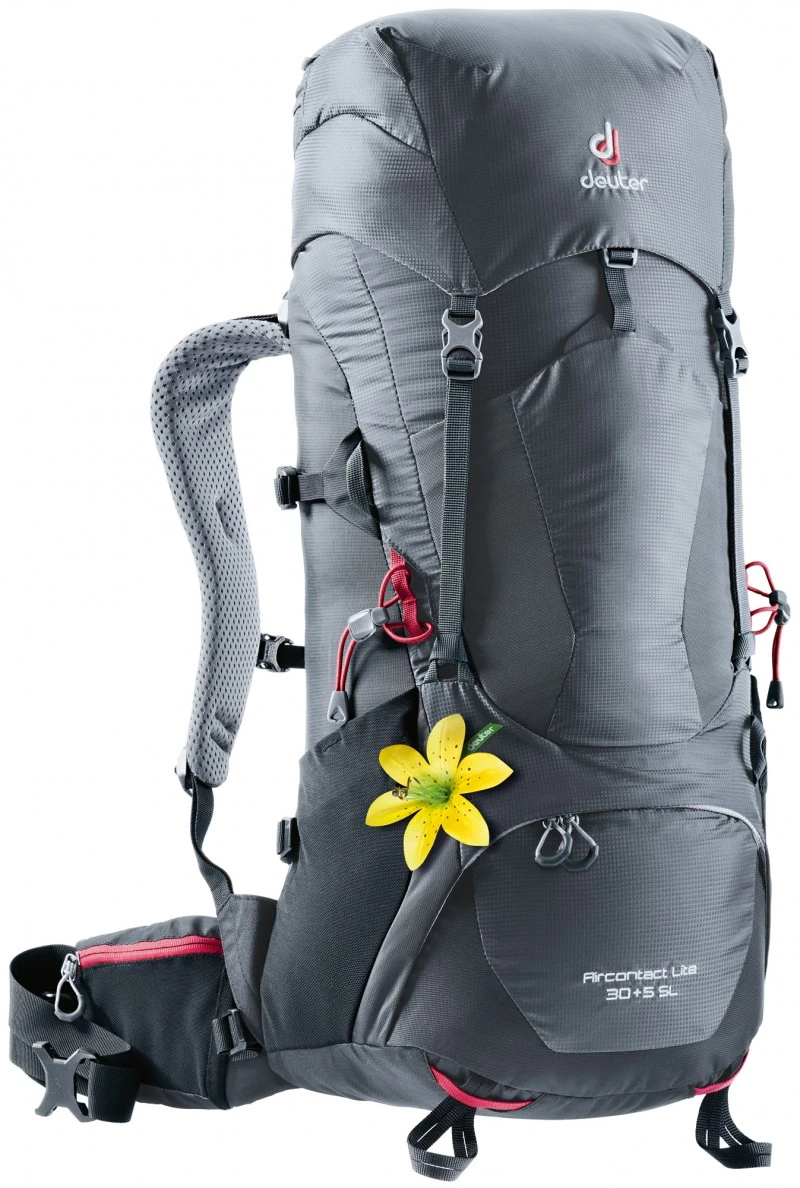 Рюкзак туристический Deuter Aircontact Lite SL 30+5 л Graphite Black (образец)