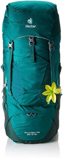 Рюкзак туристичний Deuter Aircontact Lite SL 35 + 10 л Alpinegreen Forest