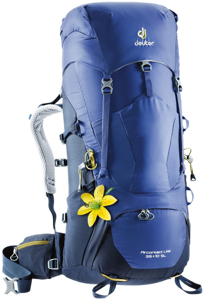 Рюкзак туристичний Deuter Aircontact Lite SL 35 + 10 л Indigo Navy