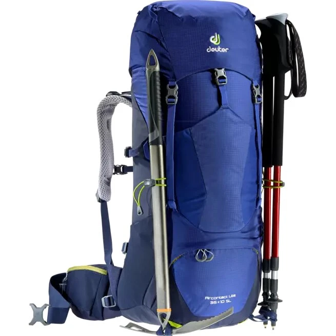 Рюкзак туристичний Deuter Aircontact Lite SL 35 + 10 л Indigo Navy