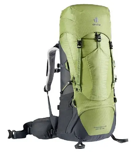 Рюкзак туристический Deuter Aircontact Lite SL 35 + 10 л Pistachio-graphite