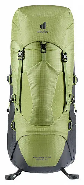 Рюкзак туристический Deuter Aircontact Lite SL 35 + 10 л Pistachio-graphite