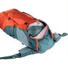 Рюкзак туристичний Deuter Aircontact Lite SL 60 + 10 л Paprika-teal 99931
