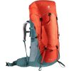 Рюкзак туристичний Deuter Aircontact Lite SL 60 + 10 л Paprika-teal