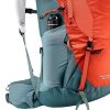 Рюкзак туристичний Deuter Aircontact Lite SL 60 + 10 л Paprika-teal 99938