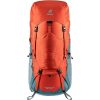 Рюкзак туристичний Deuter Aircontact Lite SL 60 + 10 л Paprika-teal 99939