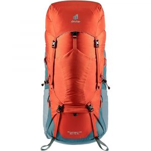 Рюкзак туристичний Deuter Aircontact Lite SL 60 + 10 л Paprika-teal