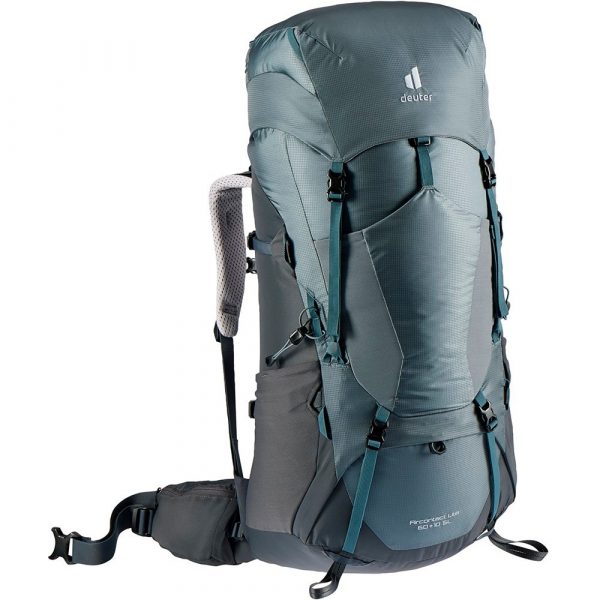 Рюкзак туристичний Deuter Aircontact Lite SL 60 + 10 л Shale-graphite