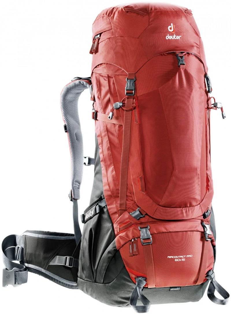 Рюкзак туристичний Deuter Aircontact PRO 60+15 л Lava Anthracite