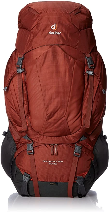 Рюкзак туристичний Deuter Aircontact PRO 60+15 л Lava Anthracite