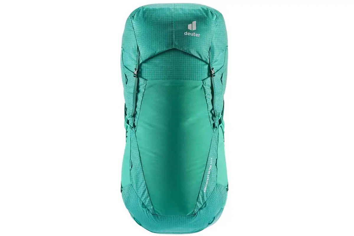 Рюкзак туристичний Deuter Aircontact Ultra 50+5 л Fern-alpinegreen