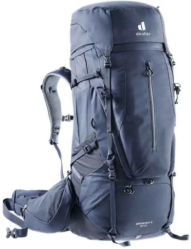 Рюкзак туристический Deuter Aircontact X 60+15 л Ink