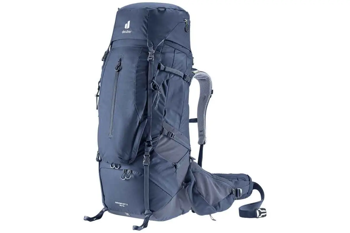 Рюкзак туристический Deuter Aircontact X 60+15 л Ink