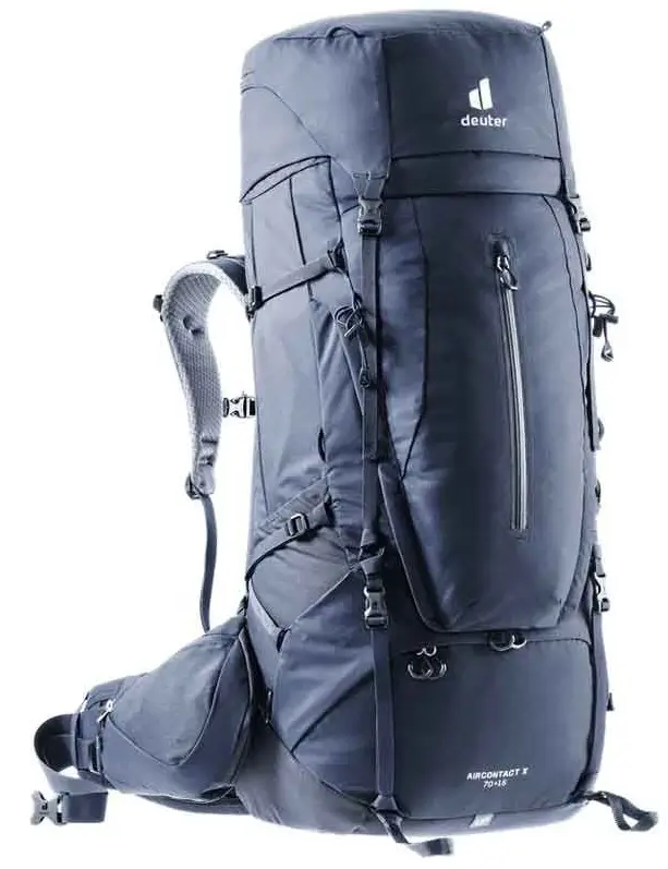 Рюкзак туристичний Deuter Aircontact X 70+15 л Ink