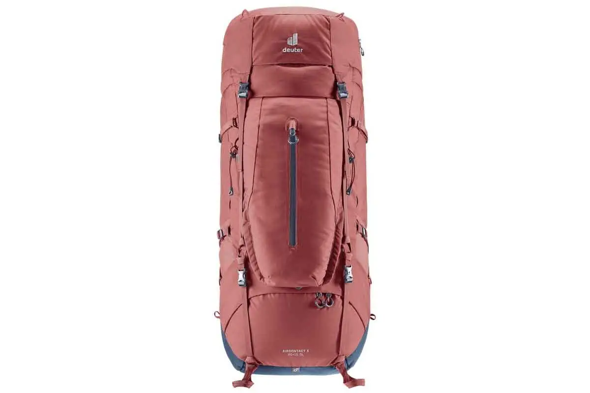 Рюкзак туристический Deuter Aircontact X 80+15 л SL Redwood-ink