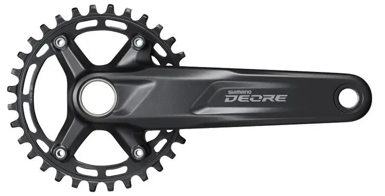 Шатуны Shimano Deore FC-M5100-1 Hollowtech II 175мм 32T без каретки