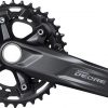 Шатуны Shimano Deore FC-M5100-2 Hollowtech II 175мм 36×26 без каретки 105228