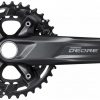 Шатуны Shimano Deore FC-M5100-2 Hollowtech II 175мм 36×26 без каретки