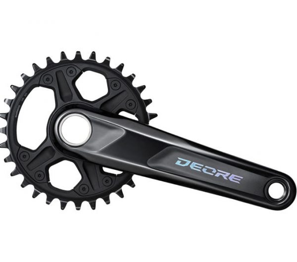 Шатуни Shimano Deore FC-M6130-1 Hollowtech II 175 мм 32T без каретки