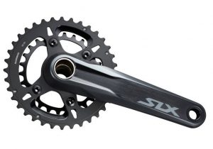 Шатуни Shimano SLX FC-M7100-2 Hollowtech II 175мм 36×26 без каретки