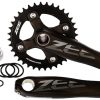 Шатуны Shimano Zee FC-M640 Hollowtech II 170мм 36T + компоненты каретки BSA 105237