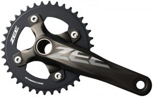 Шатуны Shimano Zee FC-M640 Hollowtech II 170мм 36T + компоненты каретки BSA