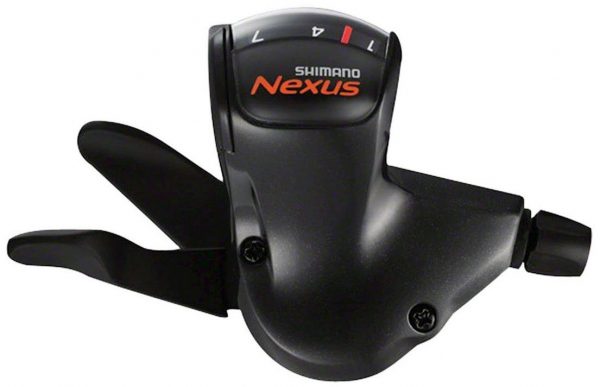 Манетка Shimano Nexus SL-7S50 Rapidfire Plus 7 скоростей (сорочка/тросик 2100 мм)