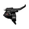 Тормоз ручка/шифтер Shimano ST-EF41 правый 7 скоростей, трос 2400 мм, черный OEM