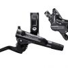 Тормоз задний Shimano Deore BR-M6120 дисковая гидравлика 4 поршни гидролиния 1700 мм J-Kit