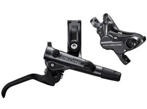 Гальмо заднє Shimano Deore BR-M6120 дискова гідравліка 4 поршні гідролінія 1700 мм J-Kit