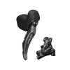 Тормоз задний Shimano GRX RX820 дисковая гидравлика калипер BR-RX820 гидролиния 1700 мм 12 ск J-Kit