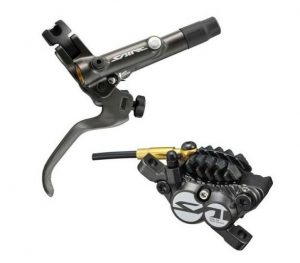 Гальмо заднє Shimano M820 Saint дискова гідравліка 4 поршні гідролінія 1700 мм J-kit