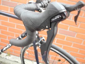 Тормозная ручка/шифтер Shimano Sora ST-R3000-L Dual Control 2 скорости левая