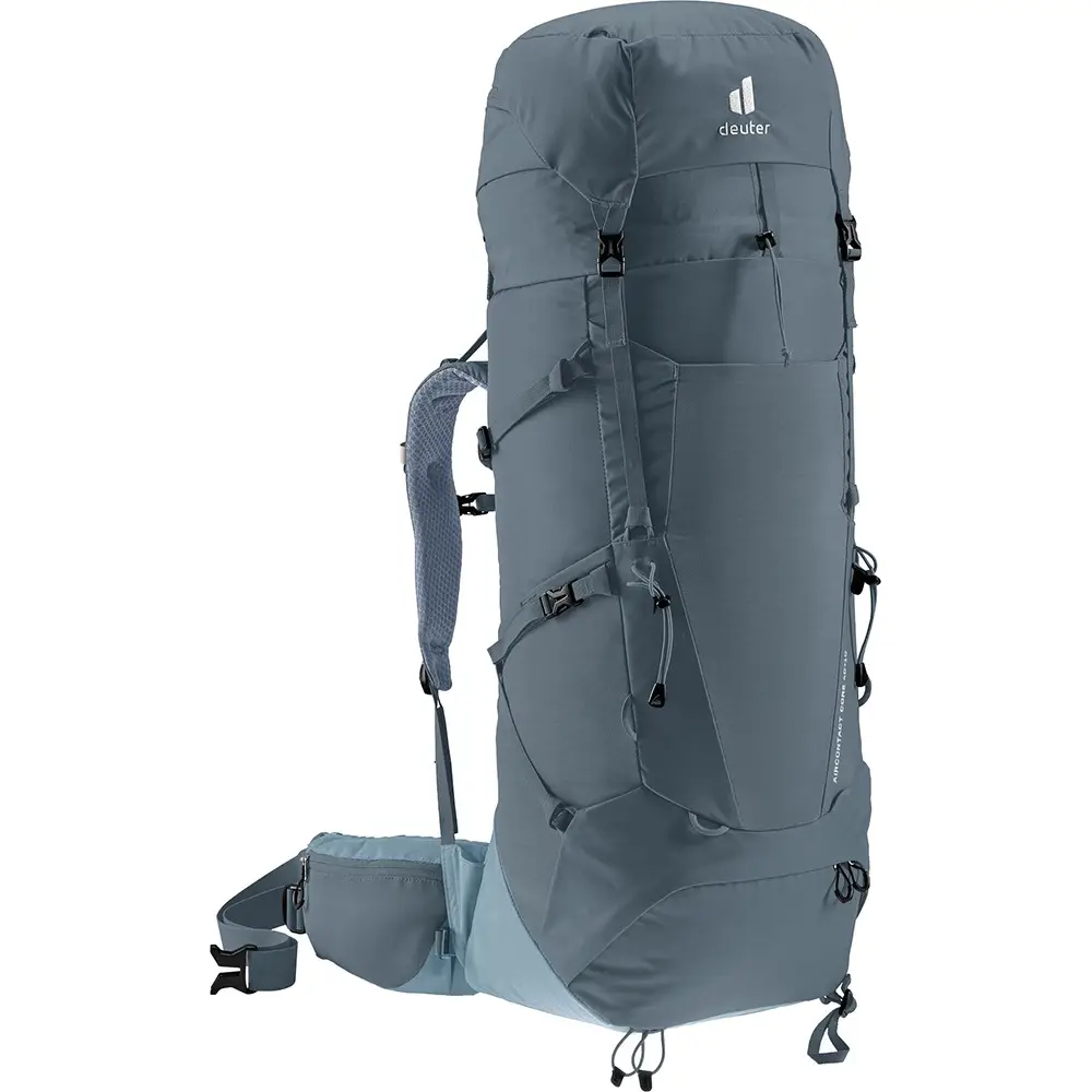 Туристичний рюкзак Deuter Aircontact Core 40+10 л Graphite-Shale