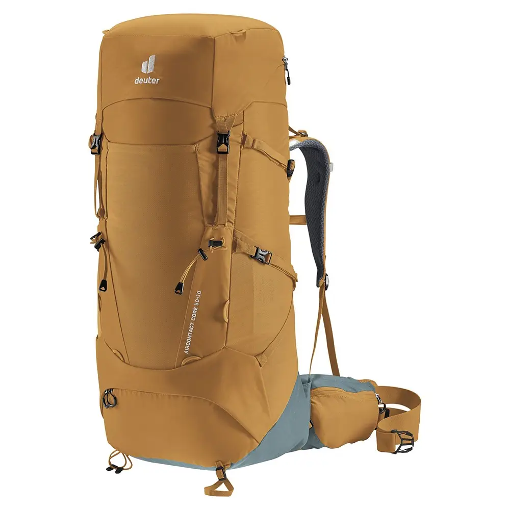 Туристический рюкзак Deuter Aircontact Core 50+10 л Almond-Teal