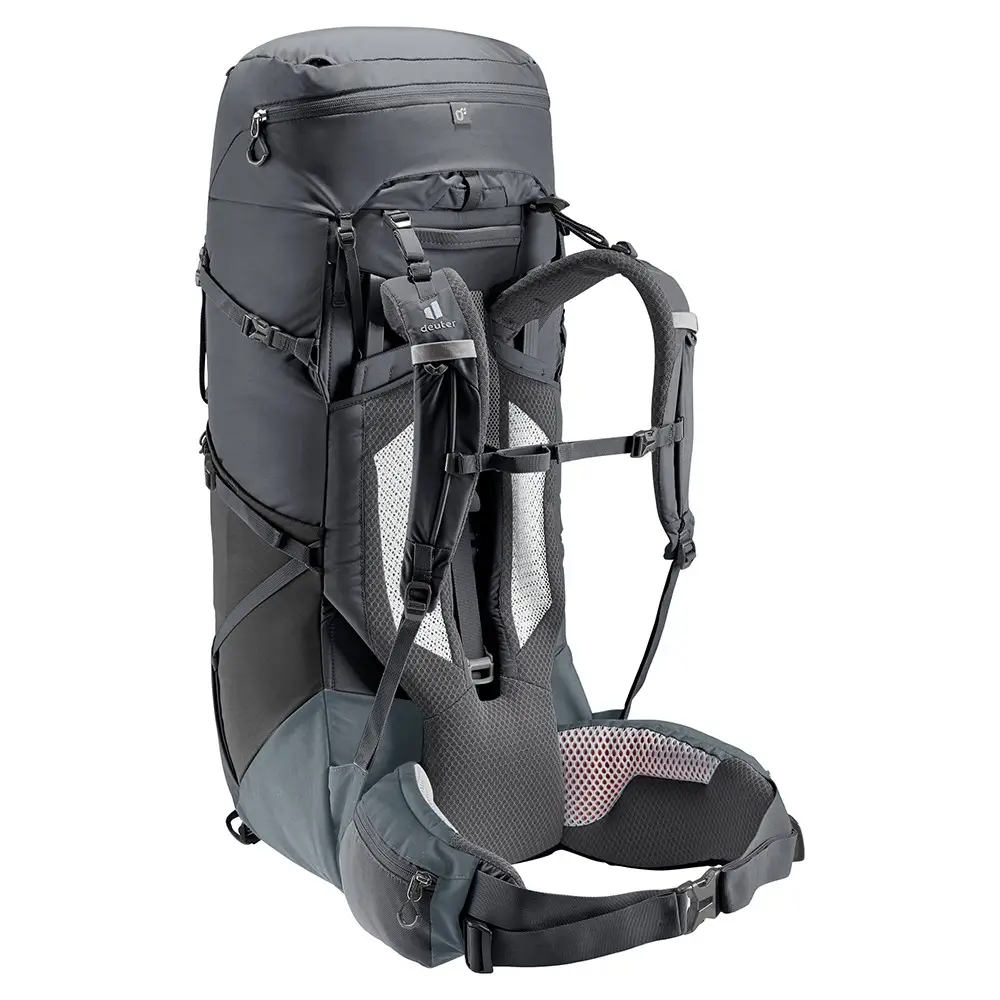 Туристический рюкзак Deuter Aircontact Core 50+10 л Graphite-Shale