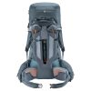 Туристический рюкзак Deuter Aircontact Core 60+10 л Graphite-Shale 99615