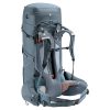 Туристический рюкзак Deuter Aircontact Core 60+10 л Graphite-Shale 99620
