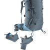 Туристический рюкзак Deuter Aircontact Core 60+10 л Graphite-Shale 99622