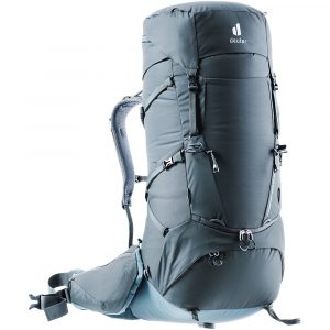 Туристический рюкзак Deuter Aircontact Core 60+10 л Graphite-Shale