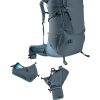 Туристический рюкзак Deuter Aircontact Core 70+10 л Graphite-Shale 99687