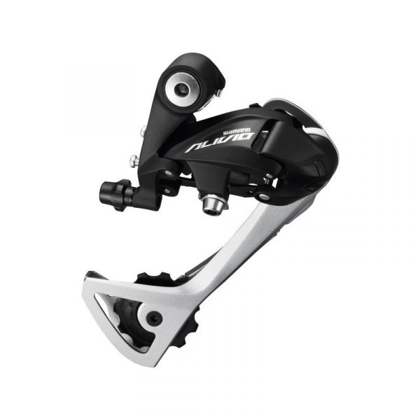 Задній перемикач Shimano Alivio RD-T4000, 9 швидкостей, довга лапка