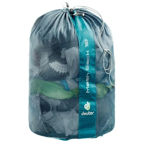 Чехол-мешок Deuter Mesh Sack 18 л Petrol