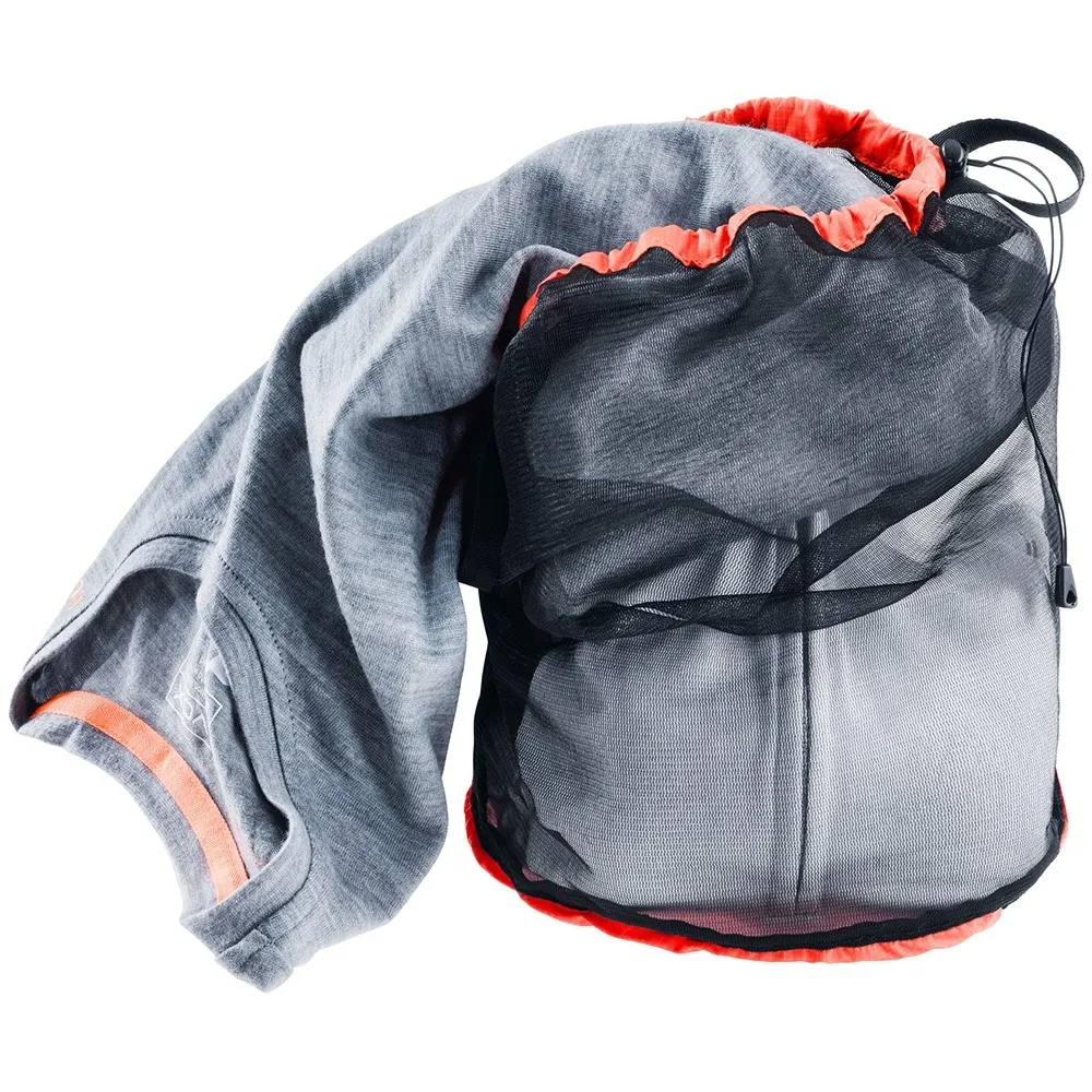 Чехол-мешок Deuter Mesh Sack 5 л Papaya-black