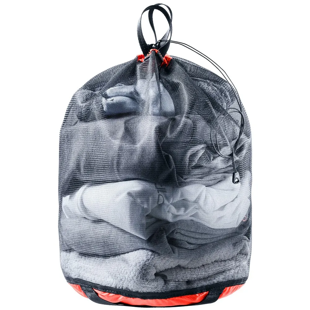 Чехол-мешок Deuter Mesh Sack 5 л Papaya-black