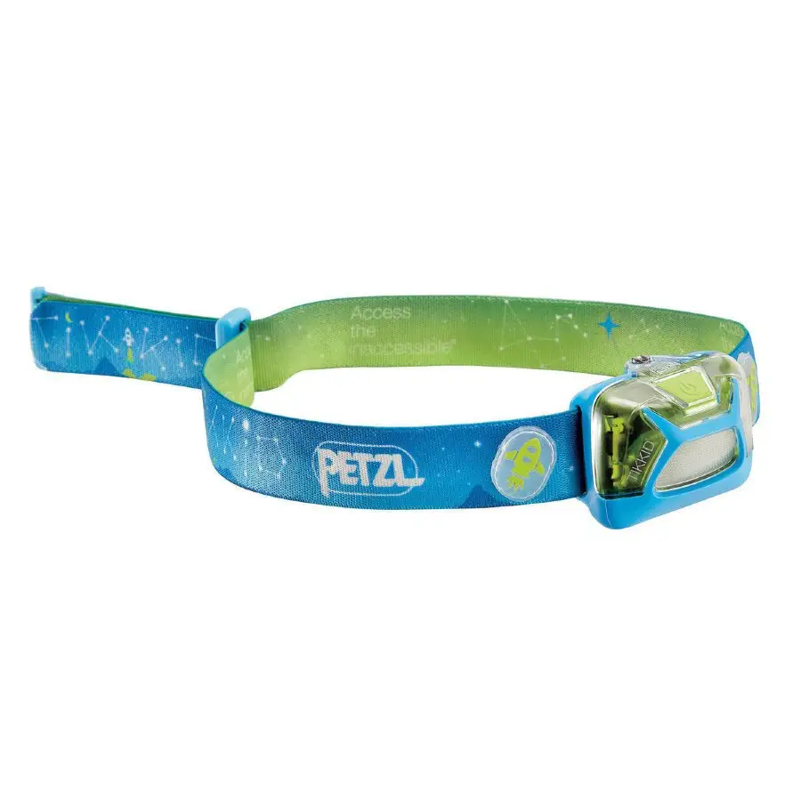 Дитячий налобний ліхтар Petzl Tikkid 20 Лм Blue