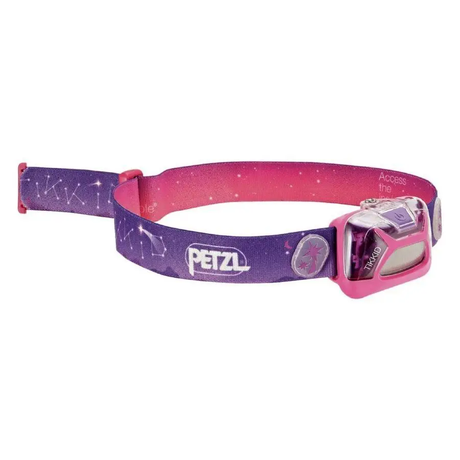 Дитячий налобний ліхтар Petzl Tikkid 20 Лм Pink