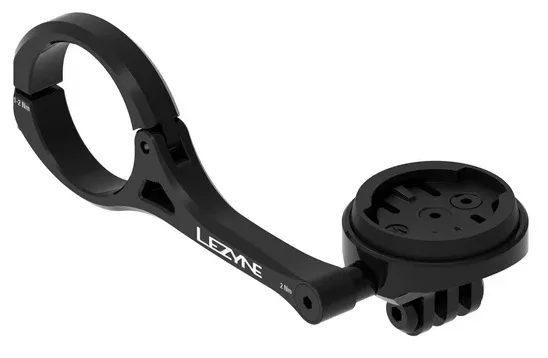 Крепление переднего света и компьютера Lezyne Garmin/Wahoo GPS Forward Mount под стандарт Go-pro