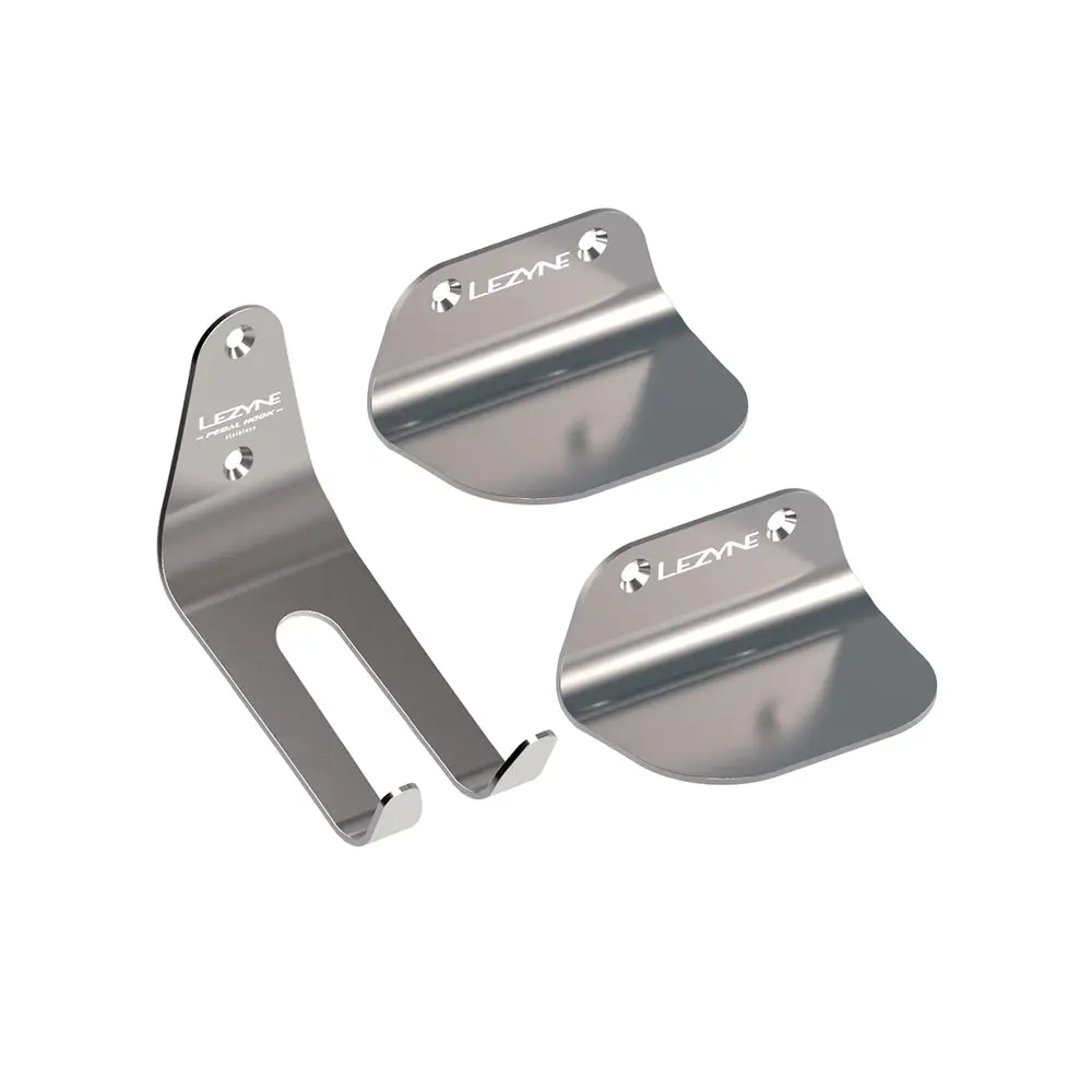 Крюк для зберігання велосипеду Lezyne Stainless Pedal Hook