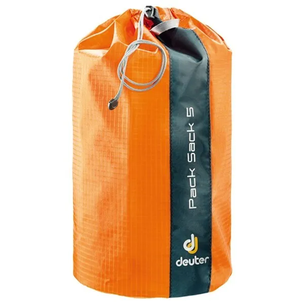 Мешок-чехол Deuter Pack Sack 5 л Mandarine